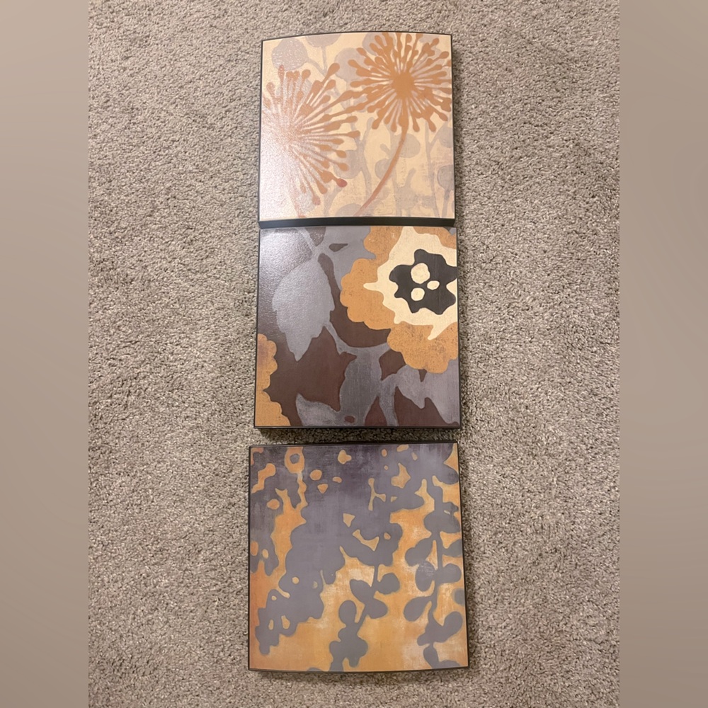 Hobby Lobby Wall Art (set of three)